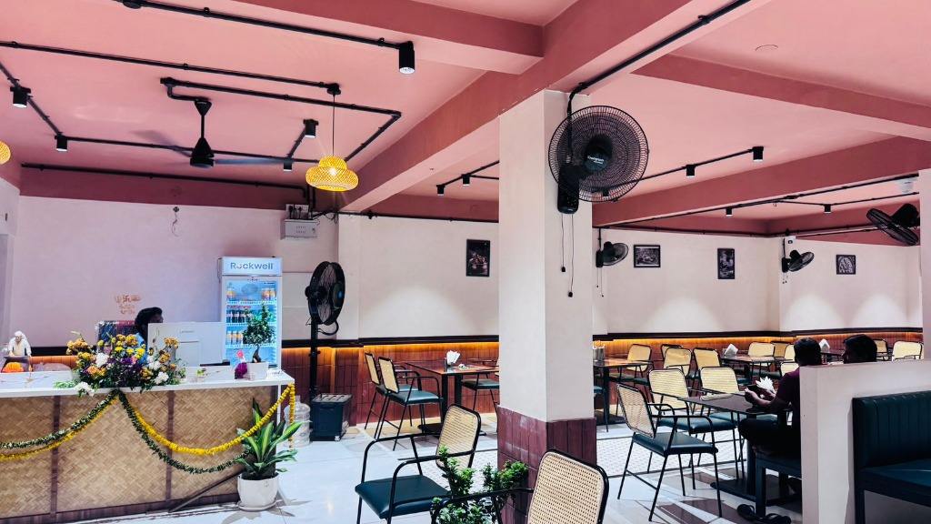 Restaurant Wide View