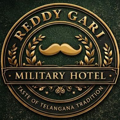 Reddy Gari Military Hotel Logo